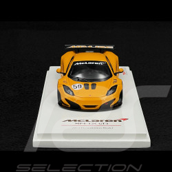 McLaren MP4-12C GT3 n°59 Press Edition 2011 Orange Papaye 1/43 TSM Models TSM114358