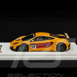 McLaren MP4-12C GT3 n°59 Press Edition 2011 Orange Papaye 1/43 TSM Models TSM114358