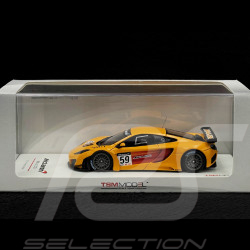 McLaren MP4-12C GT3 n°59 Press Edition 2011 Orange Papaye 1/43 TSM Models TSM114358