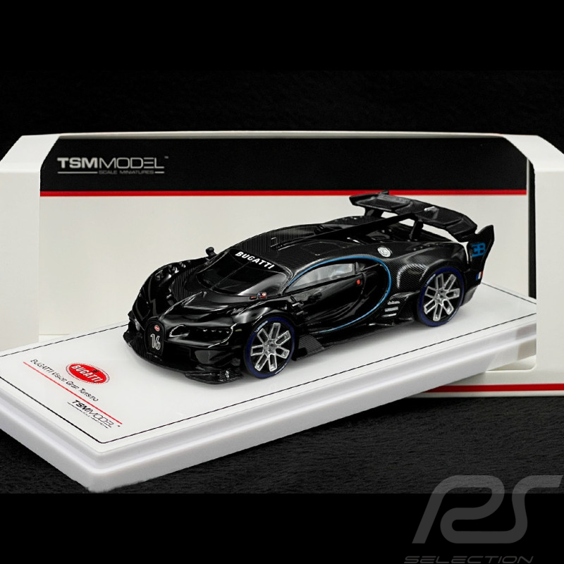 Bugatti Vision Gran Turismo 2015 Noir 1/43 TSM Models TSM430592