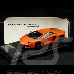 Lamborghini Aventador LP700-4 2011 orange Arancio Argos 1/43 Fujimi TSM11FJ013