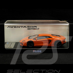 Lamborghini Aventador LP700-4 2011 orange Arancio Argos 1/43 Fujimi TSM11FJ013