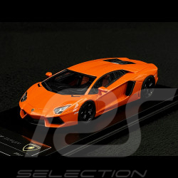 Lamborghini Aventador LP700-4 2011 orange Arancio Argos 1/43 Fujimi TSM11FJ013