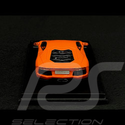 Lamborghini Aventador LP700-4 2011 orange Arancio Argos 1/43 Fujimi TSM11FJ013