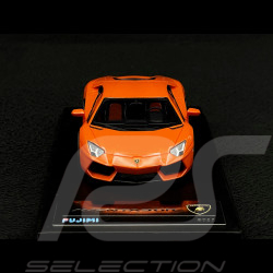 Lamborghini Aventador LP700-4 2011 orange Arancio Argos 1/43 Fujimi TSM11FJ013