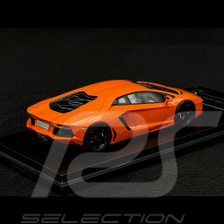 Lamborghini Aventador LP700-4 2011 orange Arancio Argos 1/43 Fujimi TSM11FJ013