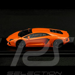 Lamborghini Aventador LP700-4 2011 orange Arancio Argos 1/43 Fujimi TSM11FJ013