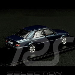 Mercedes-Benz 500E 1986 Bleu Pétrole 1/43 Spark S1020