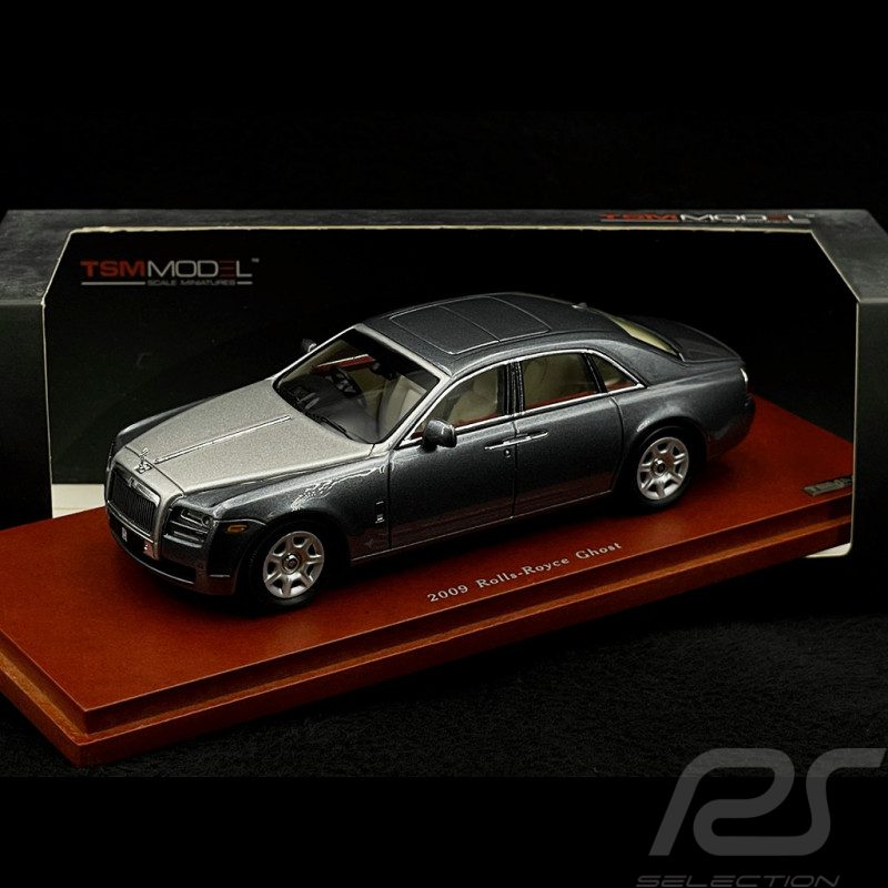 Rolls Royce Ghost 2009 Tungsten grau 1/43 True Scale TSM114321