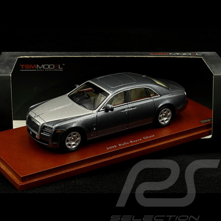 Rolls Royce Ghost 2009 Gris Tungsten 1/43 True Scale TSM114321