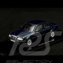 Mercedes-Benz 500E 1986 Bleu Pétrole 1/43 Spark S1020