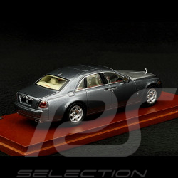 Rolls Royce Ghost 2009 Gris Tungsten 1/43 True Scale TSM114321