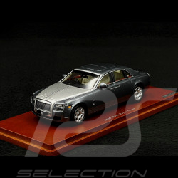 Rolls Royce Ghost 2009 Gris Tungsten 1/43 True Scale TSM114321