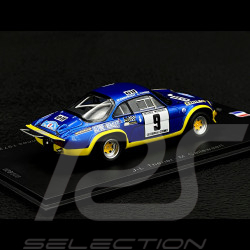 Alpine A110 Turbo n° 9 Vainqueur Critérium des Cévennes 1972 1/43 Spark SF228