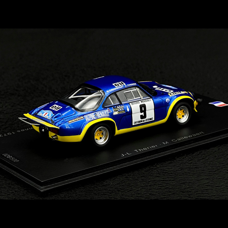 SOLIDO N° 148 Alfa Romeo GTZ Critérium Cévennes #82 neuf en boite 1:43 EUR 150,00 - FR