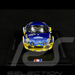 Alpine A110 Turbo n° 9 Vainqueur Critérium des Cévennes 1972 1/43 Spark SF228