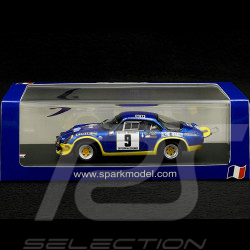 Alpine A110 Turbo n° 9 Vainqueur Critérium des Cévennes 1972 1/43 Spark SF228