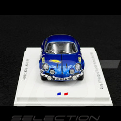 Alpine A110 n°10 Winner Rallye des Routes du Nord 1969 1/43 Spark SF231