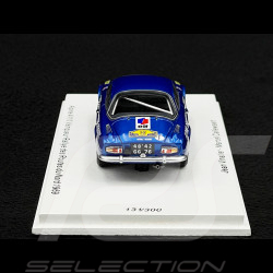 Alpine A110 n°10 Sieger Rallye des Routes du Nord 1969 1/43 Spark SF231