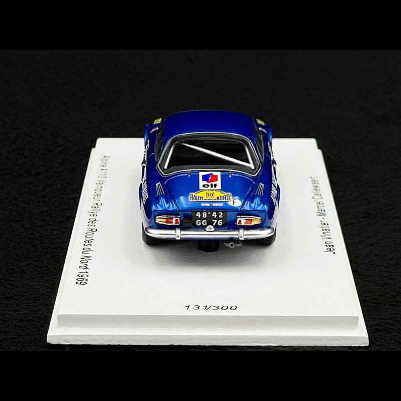 EDICOLA A&RSCHG072 Scale 1/43 | RENAULT ALPINE A110 N 14 RALLY ROUTES