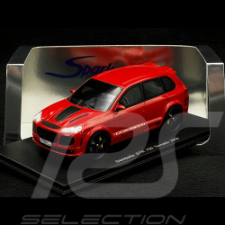 Porsche Gemballa GTR 700 Tornado 2008 red 1/43 Spark S0733