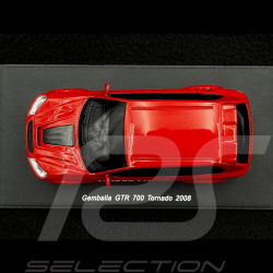 Porsche Gemballa GTR 700 Tornado 2008 red 1/43 Spark S0733