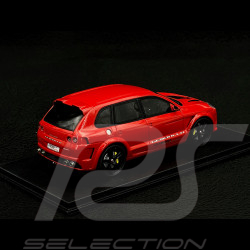 Porsche Gemballa GTR 700 Tornado 2008 red 1/43 Spark S0733