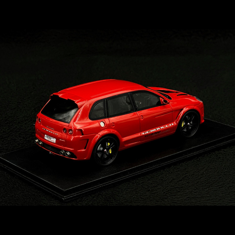 Spark S0733 Porsche Gemballa GTS 700 Tornado 2008 Rouge - 1/43 Résine, Prévente