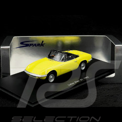 Lotus Elan S1 Spider 1961 Jaune Lotus 1/43 Spark S1237