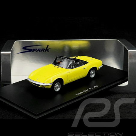 Lotus Elan S1 Spider 1961 Jaune Lotus 1/43 Spark S1237