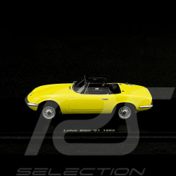 Lotus Elan S1 Spider 1961 Jaune Lotus 1/43 Spark S1237