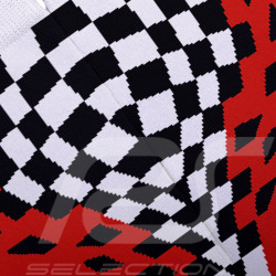 Chaussettes Inspiration Mini Cooper S Rallye Monte Carlo Rouge / Blanc / Noir - mixte - Pointure 41/46