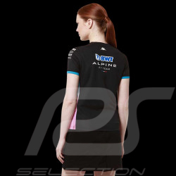 Alpine T-shirt F1 Team BWT Gasly Doohan Adoliw Jersey Black / Blue / Pink Kappa 381X8VW-A01 - Women