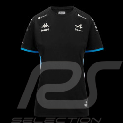 Alpine T-shirt F1 Team BWT Gasly Doohan Adoliw Jersey Black / Blue / Pink Kappa 381X8VW-A01 - Women