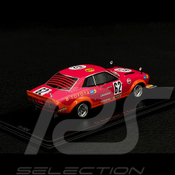 Toyota Celica GT n° 62 9th 24h Spa 1973 1/43 Spark 100SPA05