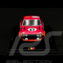 Toyota Celica GT n° 62 9th 24h Spa 1973 1/43 Spark 100SPA05