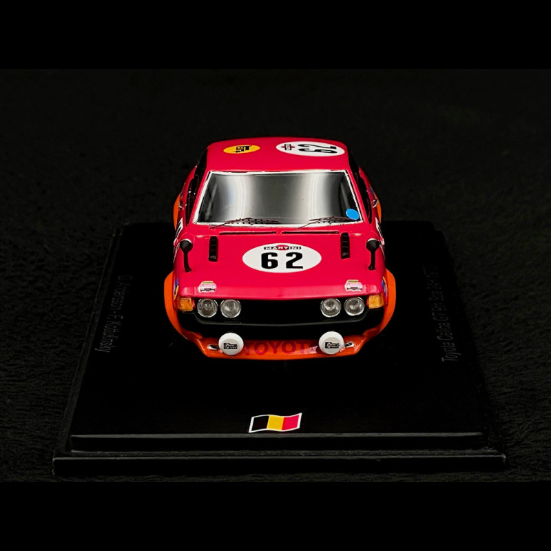 Spark 1/43 トヨタセリカGT 9th ルマン 1973 Toyota Celica GT n° 62
