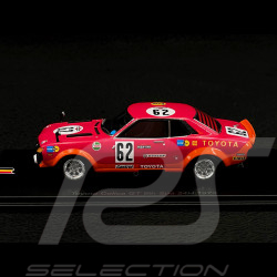 Toyota Celica GT n° 62 9th 24h Spa 1973 1/43 Spark 100SPA05