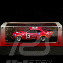 Toyota Celica GT n° 62 9th 24h Spa 1973 1/43 Spark 100SPA05