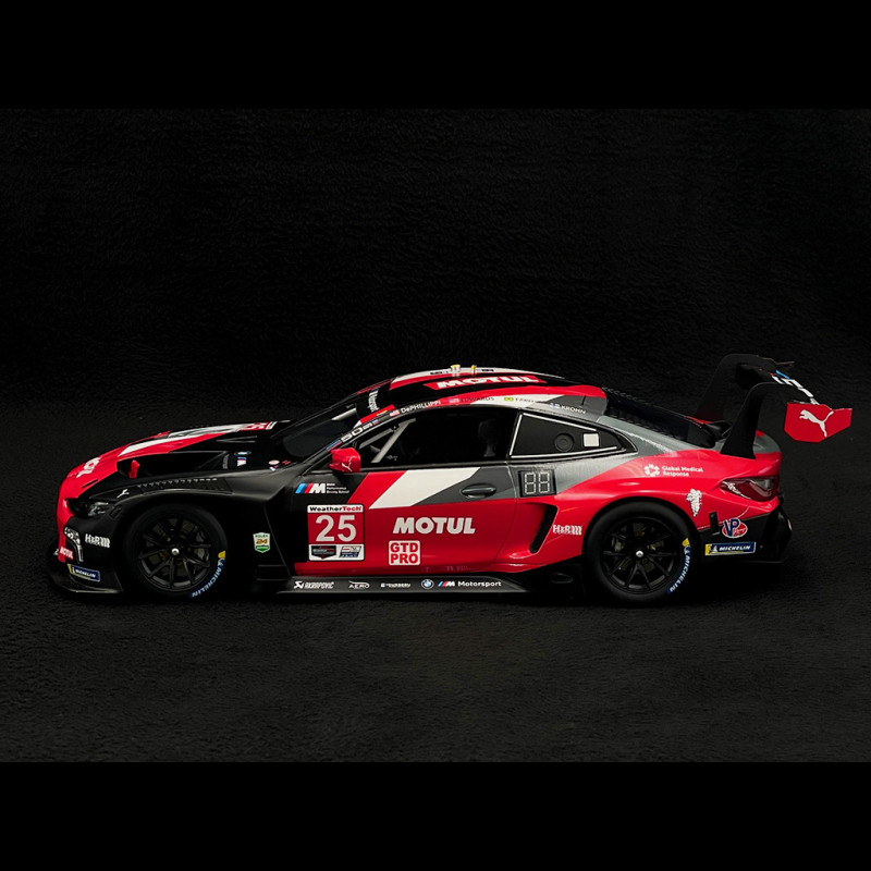 TOPSPEED TSM 1:18 - Model coupé - BMW M4 Safety Car 2022 Daytona 24 hrs