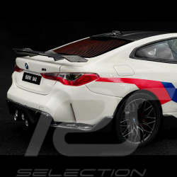 BMW M4 Performance 2021 Alpine White 1/18 Top Speed TS0350