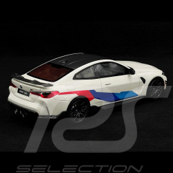 BMW M4 Performance 2021 Alpine White 1/18 Top Speed TS0350