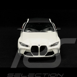 BMW M4 Performance 2021 Alpine White 1/18 Top Speed TS0350