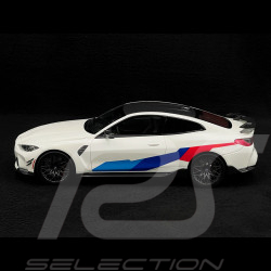 BMW M4 Performance 2021 Alpine White 1/18 Top Speed TS0350