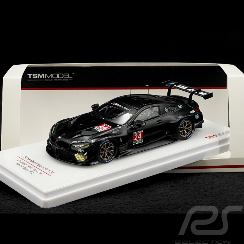 BMW M8 GTLM n° 24 Test Car 24h Daytona 2018 1/43 TrueScale Models TSM430434