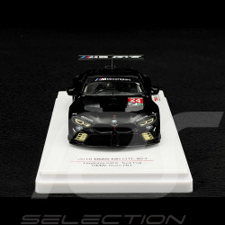 BMW M8 GTLM n° 24 Test Car 24h Daytona 2018 1/43 TrueScale Models TSM430434