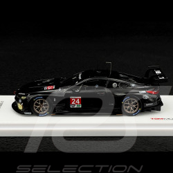 BMW M8 GTLM n° 24 Test Car 24h Daytona 2018 1/43 TrueScale Models TSM430434