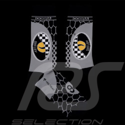 Inspiration Shelby Cobra Snake Eyes Livery socks Black / Grey / Yellow - unisex - Size 41/46