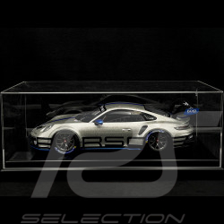 Porsche 911 GT3 Cup Type 992 2021 Argent GT / Bleu requin 1/12 Spark WAP0232730RGT3