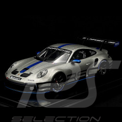 Porsche 911 GT3 Cup Type 992 2021 Argent GT / Bleu requin 1/12 Spark WAP0232730RGT3